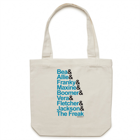 WENTWORTH - Inmate Names - Canvas Tote Bag