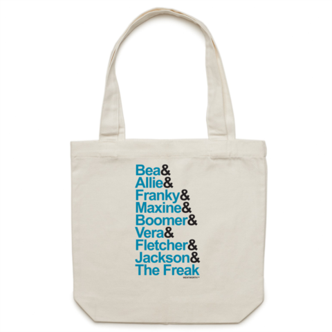 WENTWORTH TOTE BAGS