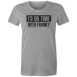 WENTWORTH - Womens Crew T-Shirt - Time with Franky
