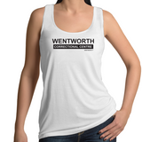 WENTWORTH - Womens Singlet- Logo Large