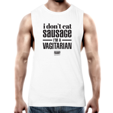 WENTWORTH - Mens Tank Top Tee - Franky Quote