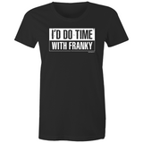 WENTWORTH - Womens Crew T-Shirt - Time with Franky