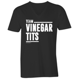 WENTWORTH - Mens V-Neck Tee - Team Vinegar Tits