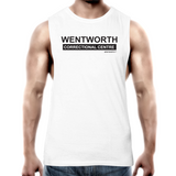 WENTWORTH - Mens Tank Top Tee - Logo Large