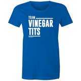 WENTWORTH - Womens Crew T-Shirt - Team Vinegar Tits
