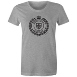 WENTWORTH - Womens Crew T-Shirt - Dual Logo