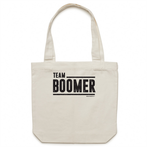 WENTWORTH - Canvas Tote Bag - Team Boomer