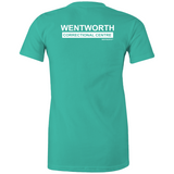 WENTWORTH - Womens Crew T-Shirt - Dual Logo