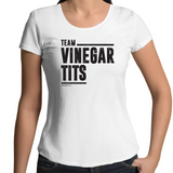 WENTWORTH - Womens Scoop Neck - Team Vinegar Tits