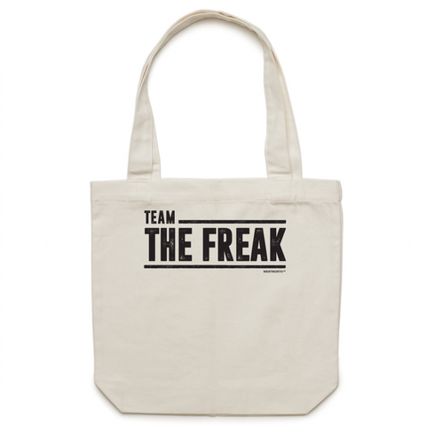 WENTWORTH - Canvas Tote Bag - Team The Freak