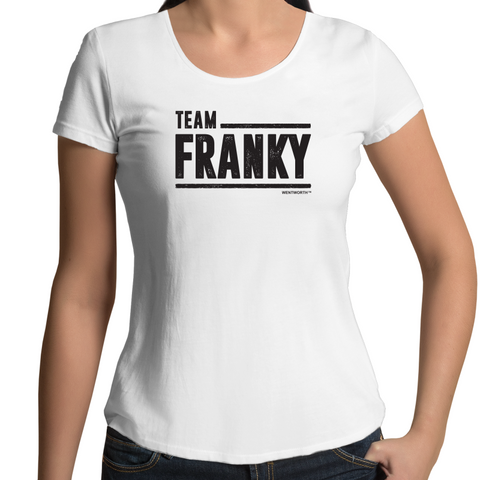 WENTWORTH - Womens Scoop Neck - Team Franky