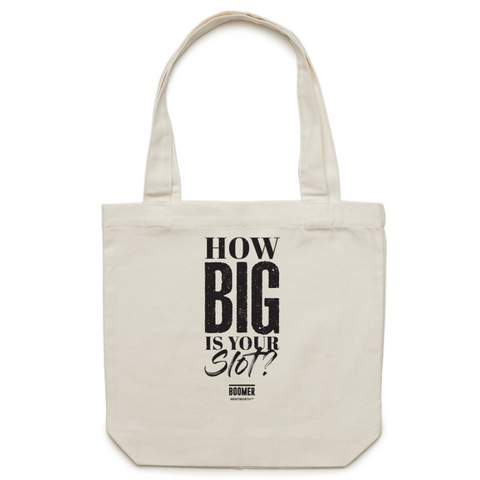 WENTWORTH - Canvas Tote Bag - Boomer Quote