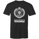 WENTWORTH - Mens T-Shirt - Logo Lockup