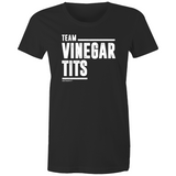 WENTWORTH - Womens Crew T-Shirt - Team Vinegar Tits