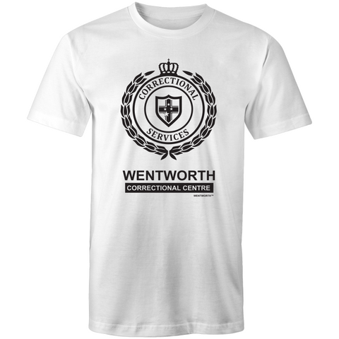 WENTWORTH - Mens T-Shirt - Logo Lockup