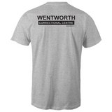 WENTWORTH  - Mens T-Shirt- Dual Logo