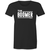 WENTWORTH - Womens Crew T-Shirt - Team Boomer