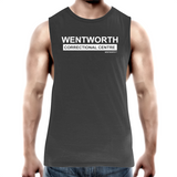 WENTWORTH - Mens Tank Top Tee - Logo Large
