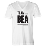 WENTWORTH - Mens V-Neck Tee - Team Bea