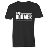 WENTWORTH - Mens V-Neck Tee- Team Boomer