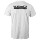 WENTWORTH  - Mens T-Shirt- Dual Logo