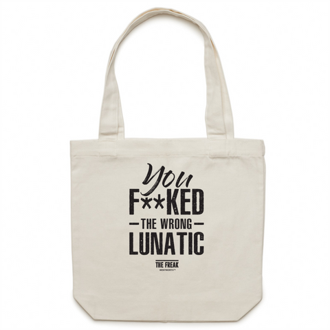 WENTWORTH - Canvas Tote Bag - The Freak Quote