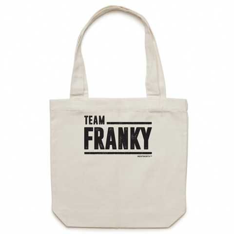 WENTWORTH - Canvas Tote Bag - Team Franky