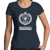WENTWORTH - Womens Scoop Neck - Logo Lockup