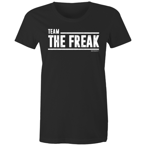WENTWORTH - Womens Crew T-Shirt - Team The Freak
