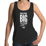 WENTWORTH - Womens Singlet - Boomer Quote