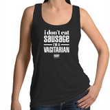 WENTWORTH - Womens Singlet - Franky Quote