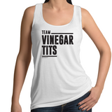 WENTWORTH - Womens Singlet - Team Vinegar Tits