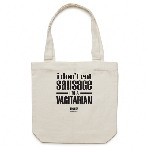 WENTWORTH - Canvas Tote Bag - Franky Quote