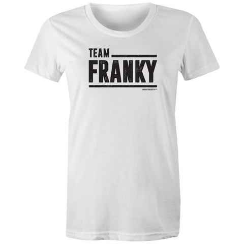 WENTWORTH - Womens Crew T-Shirt - Team Franky