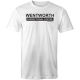 WENTWORTH  - Mens T-Shirt- Logo Large