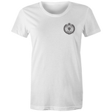 WENTWORTH - Womens Crew T-Shirt - Pocket Logo
