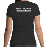 WENTWORTH - Womens Scoop Neck - Dual Logo